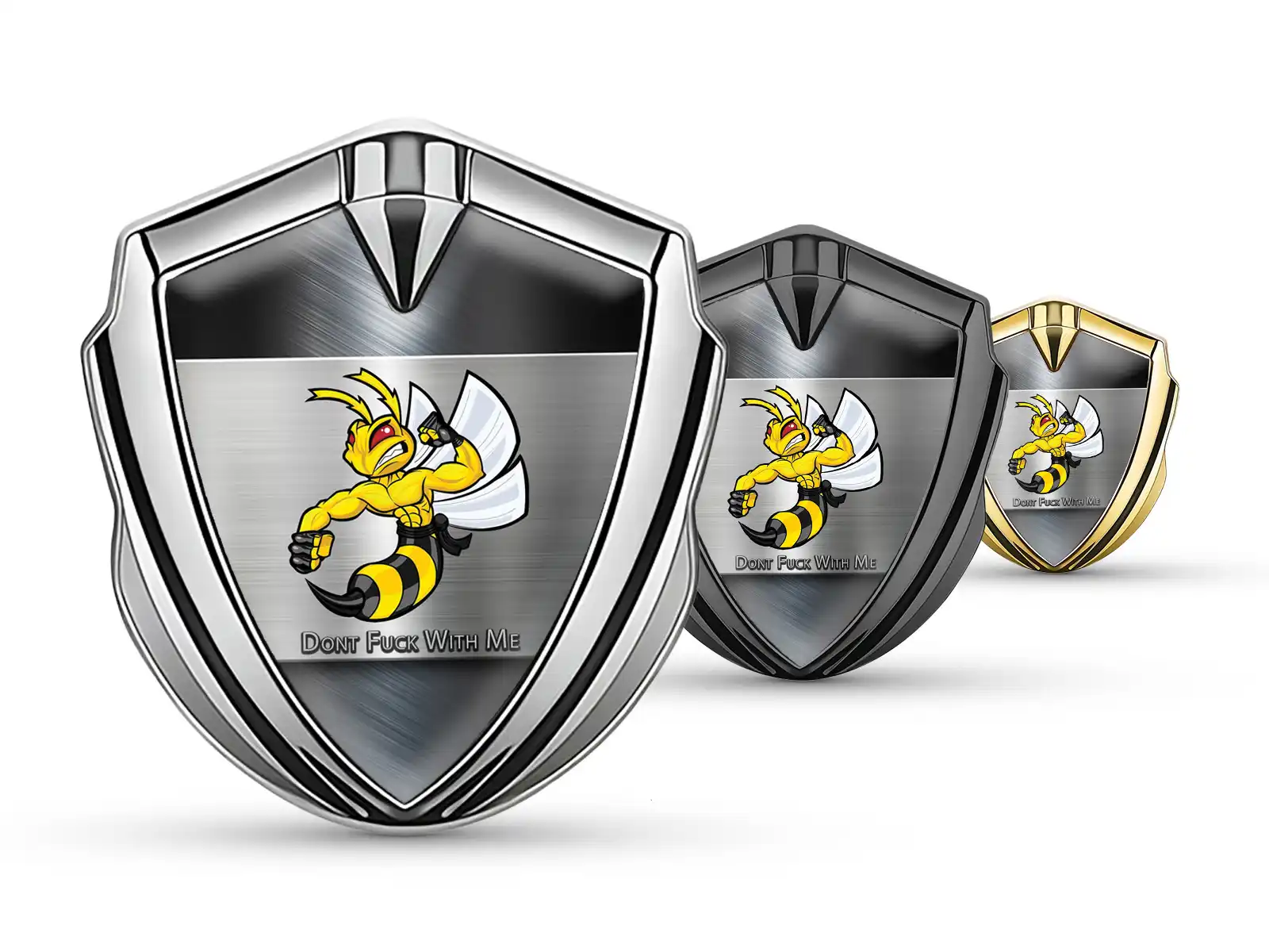 High End Car Logo Badges Racing Look Shiny